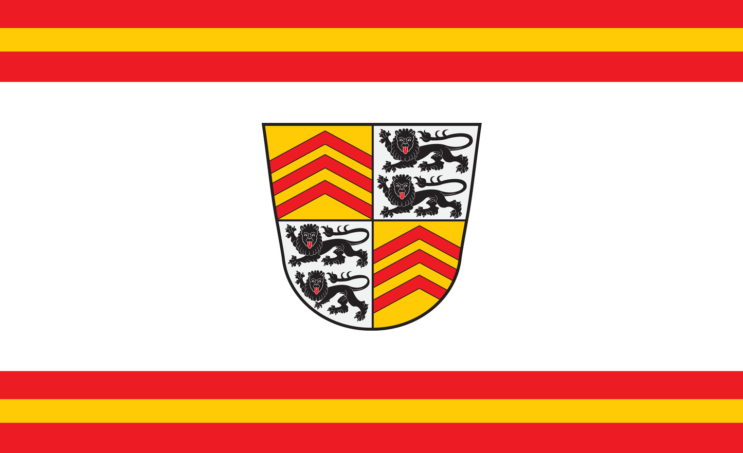 Babenhausen Flagge, Hessen