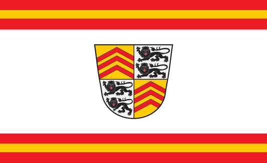 Babenhausen Flagge, Hessen