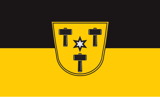 Babenhausen Flagge Bayern