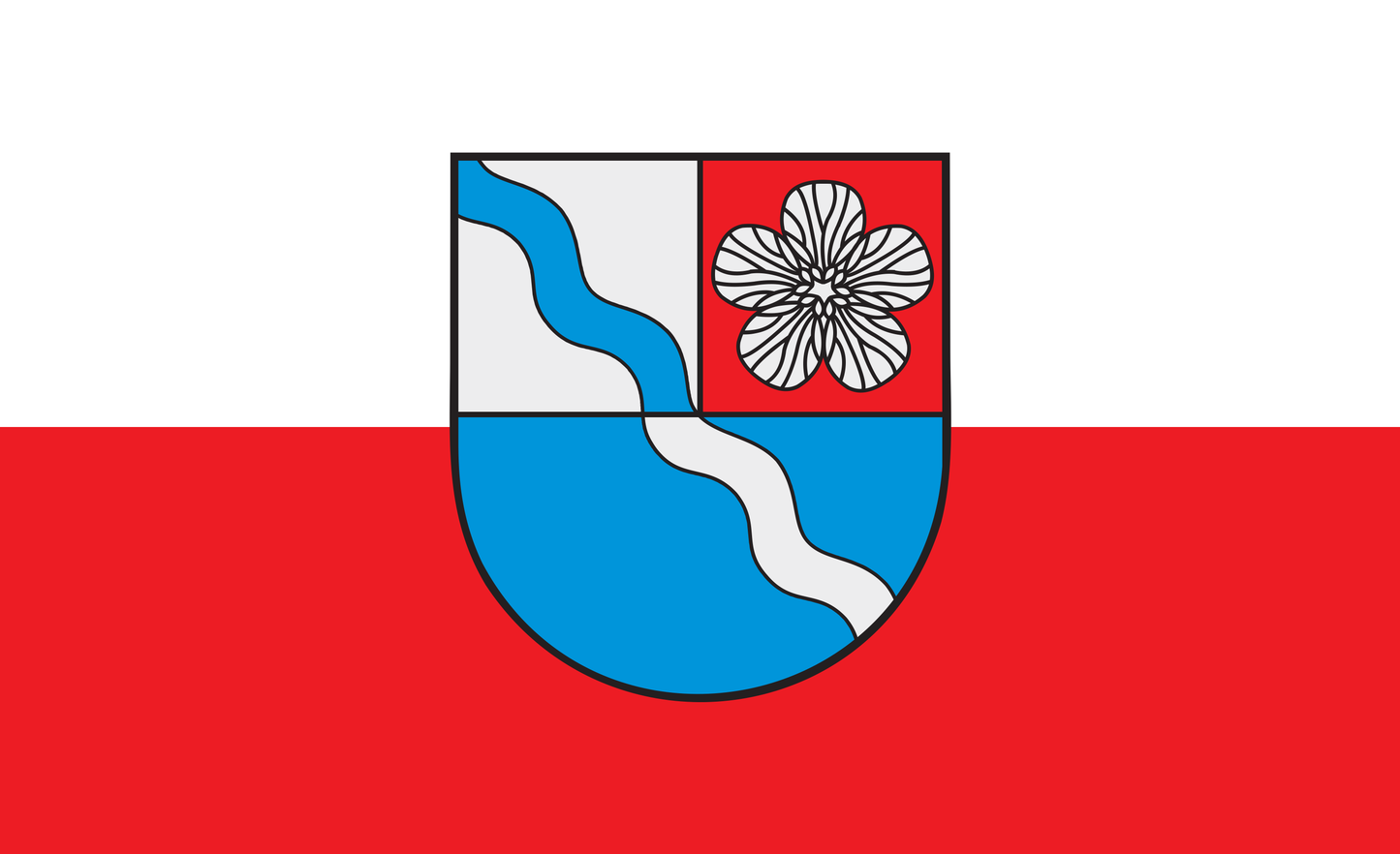 Bachfeld Flagge, Thüringen