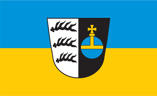 Backnang Flagge Baden Württemberg