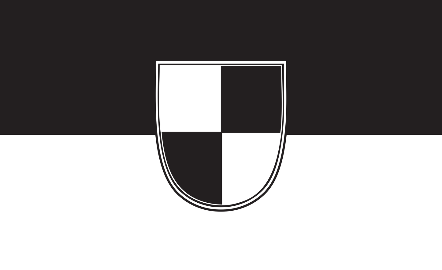 Bad Berneck Flagge Bayern