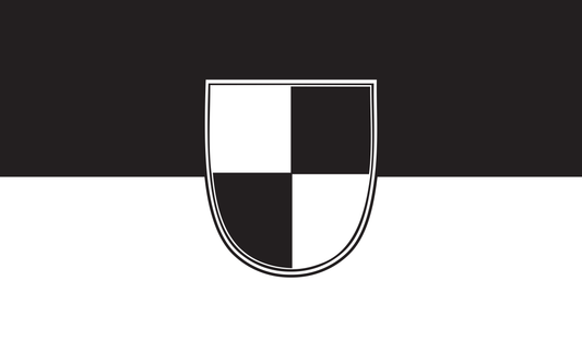 Bad Berneck Flagge Bayern