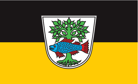 Bad Buchau Flagge Baden Württemberg