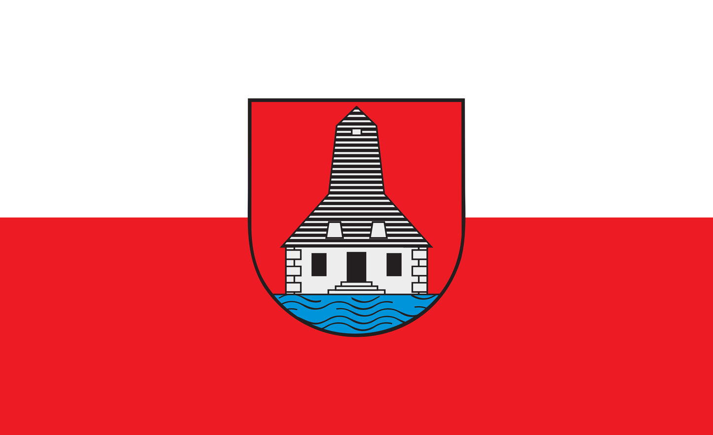Bad Dürrenburg Flagge, Sachsen