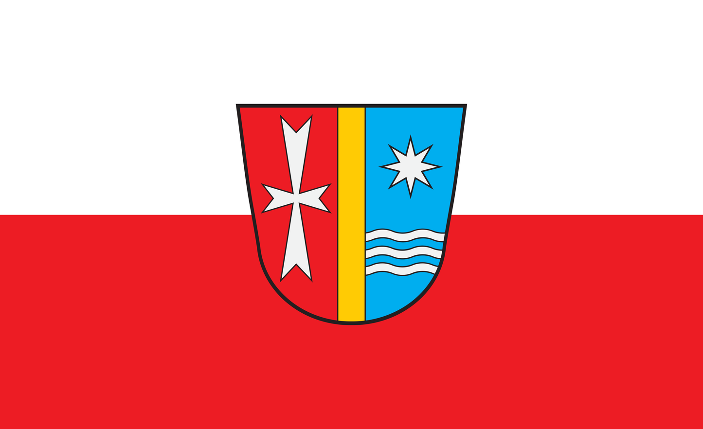 Bad Dürrheim Flagge Baden Württemberg