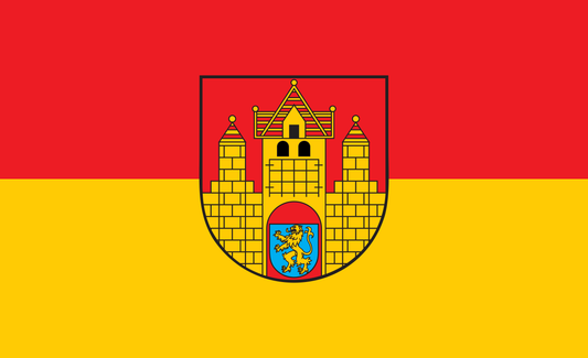 Bad Frankenhausen Flagge, Thüringen