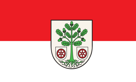 Bad Freienwalde Flagge, Brandenburg