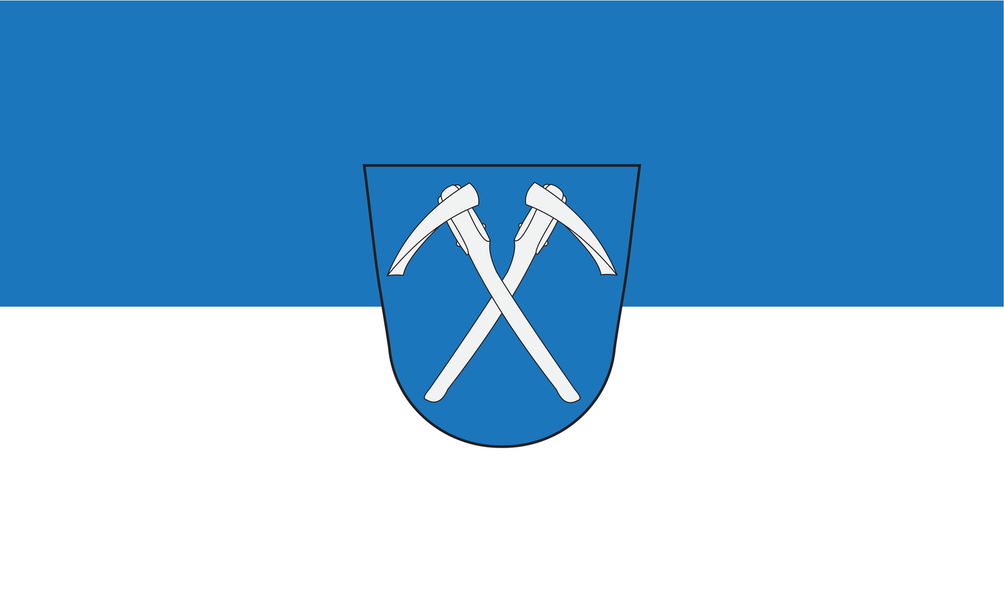 Bad Honnef Flagge, Nordrhein-Westfahne-Fahne