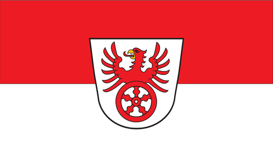 Bad Iburg Flagge Niedersachsen