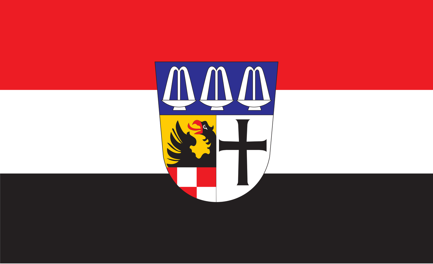 Bad Kissengen Flagge Bayern