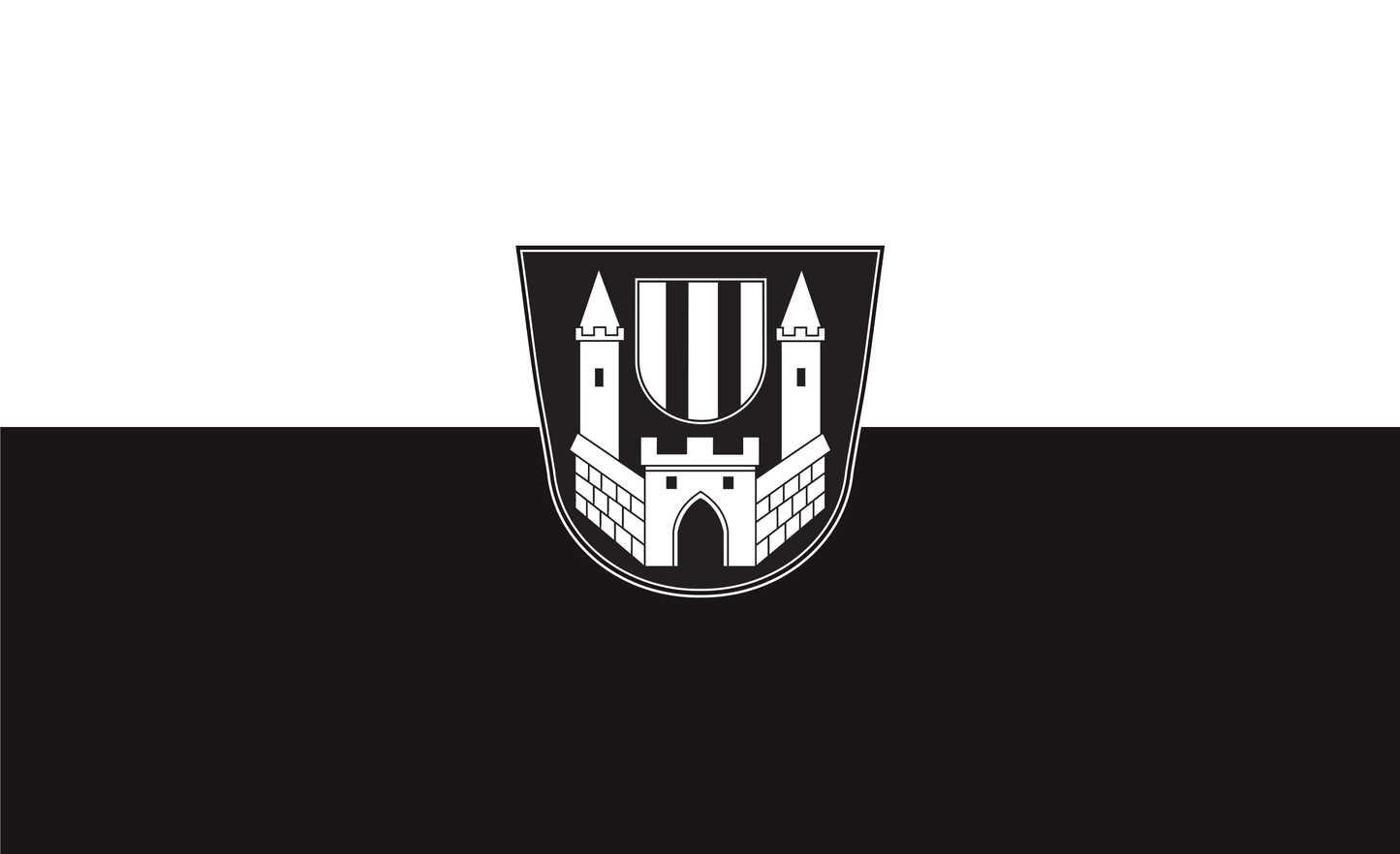 Bad Laasphe Flagge, Nordrhein-Westfalen