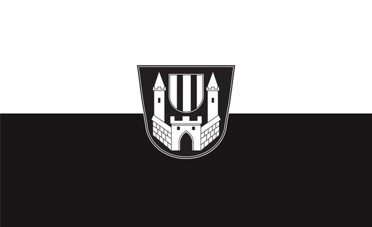 Bad Laasphe Flagge, Nordrhein-Westfalen