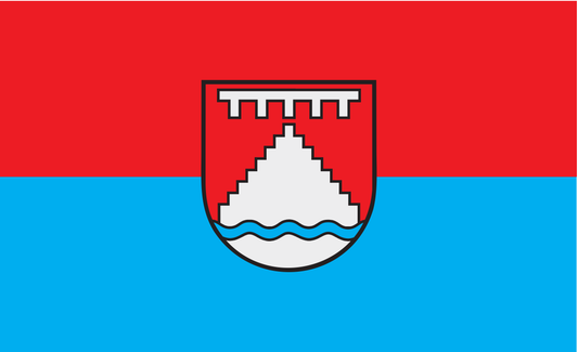 Bad Laer Flagge Niedersachsen