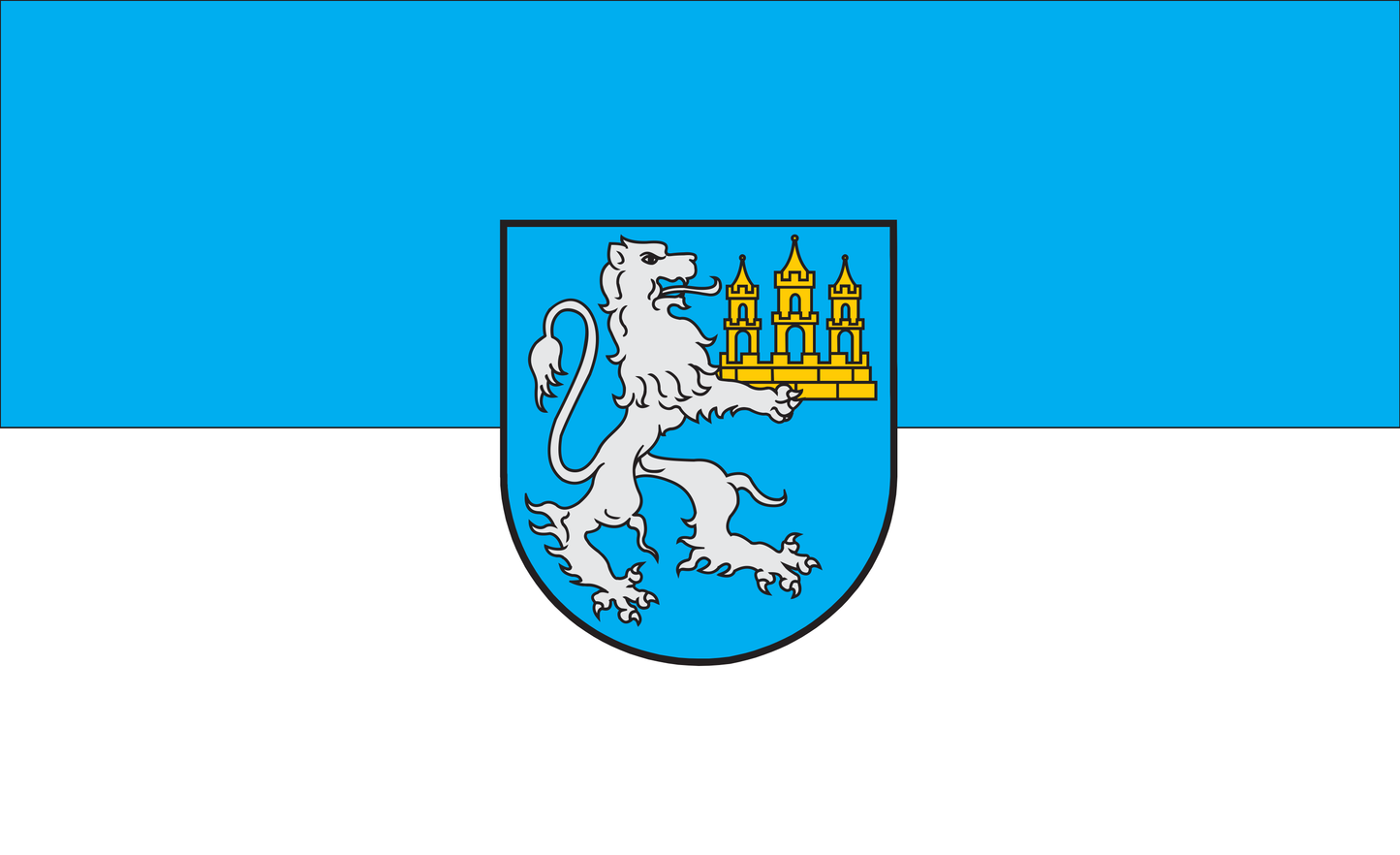 Bad Lauchstadt Flagge, Sachsen