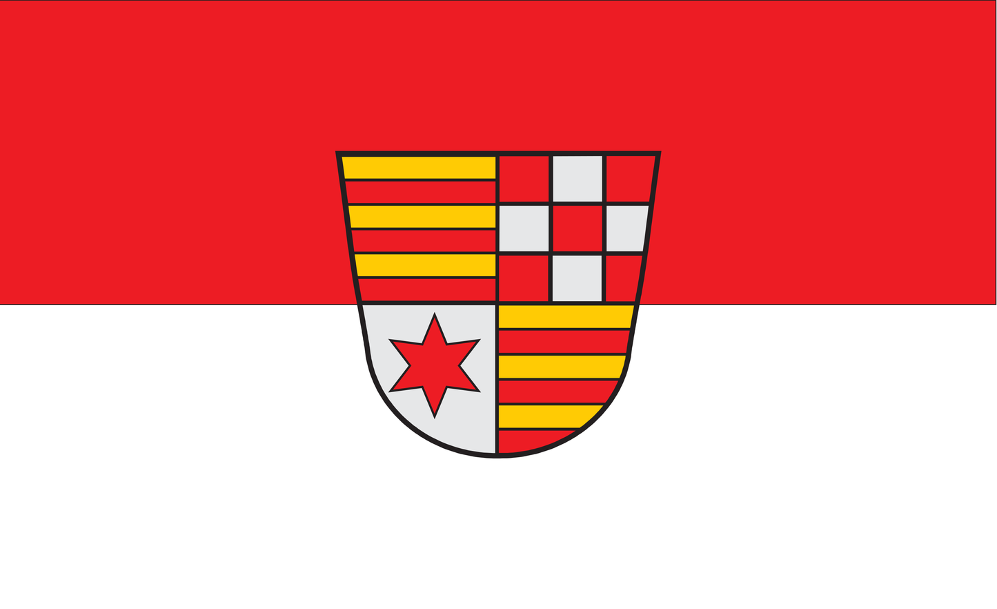 Bad Lauterberg Kreis Flagge Niedersachsen