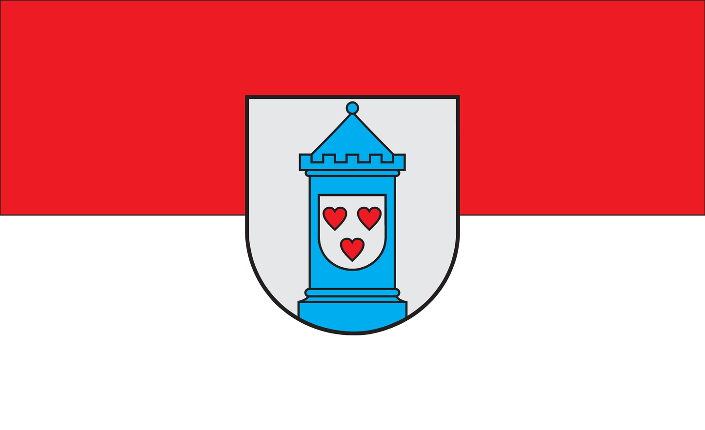 Bad Liebenwerda Flagge, Brandenburg