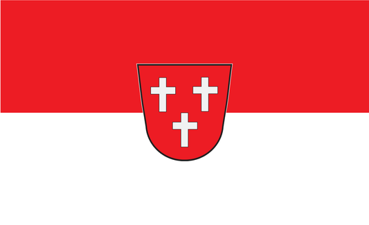 Bad Lippspringe Flagge, Nordrhein-Westfalen