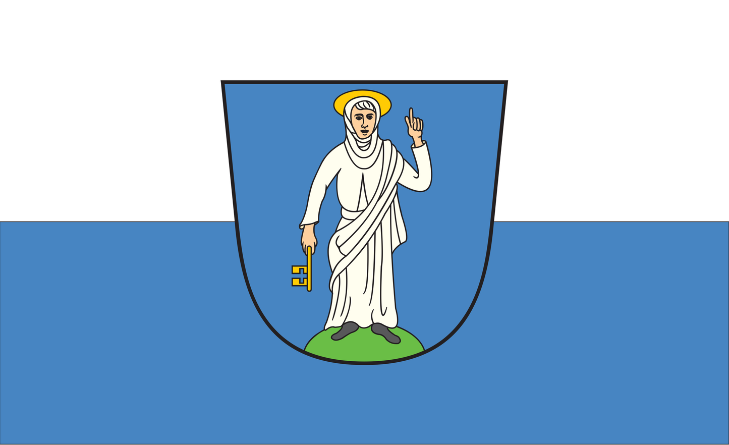 Bad Peterstal Griesbach Flagge Baden Württemberg