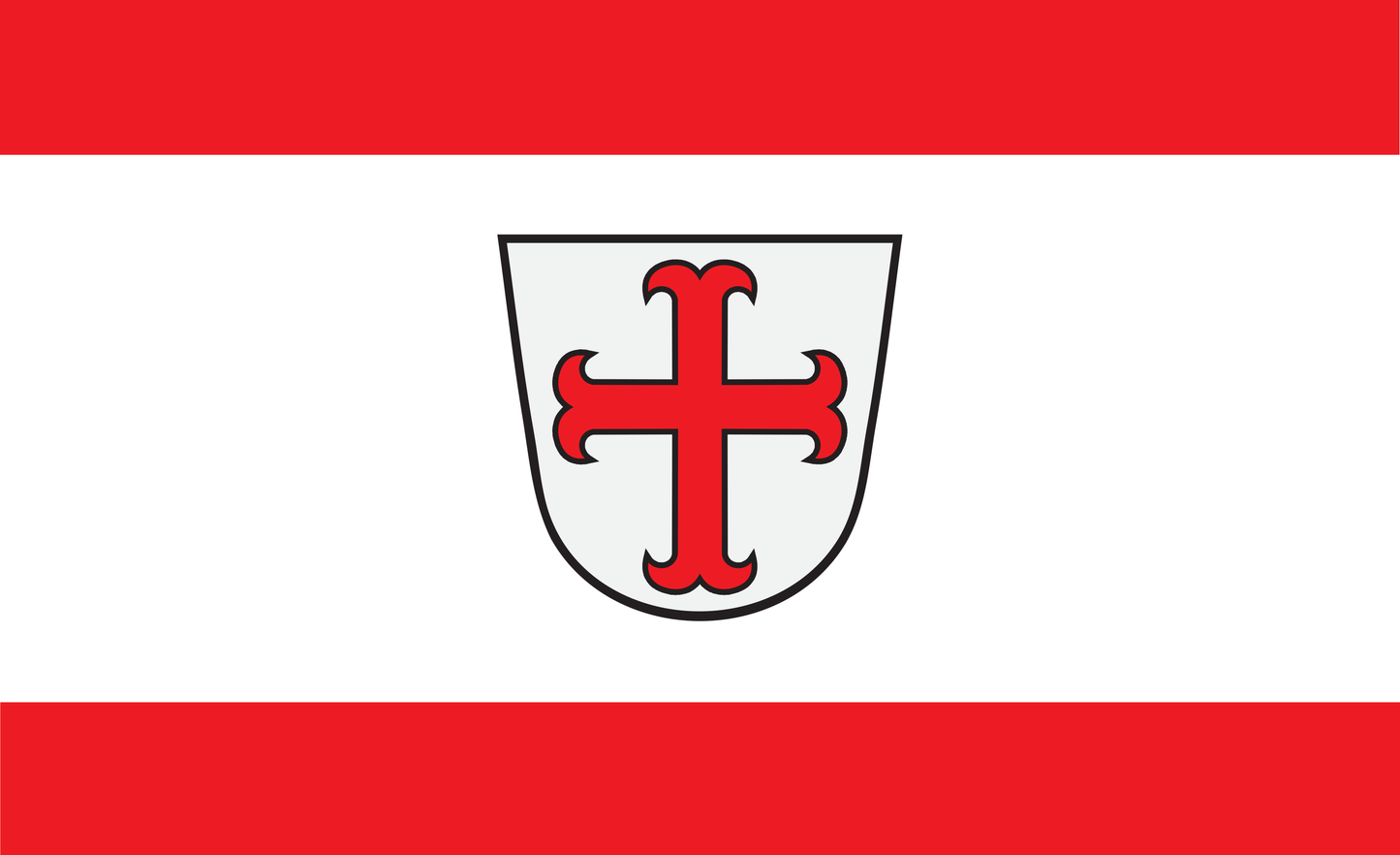 Bad Pyrmont Flagge Niedersachsen