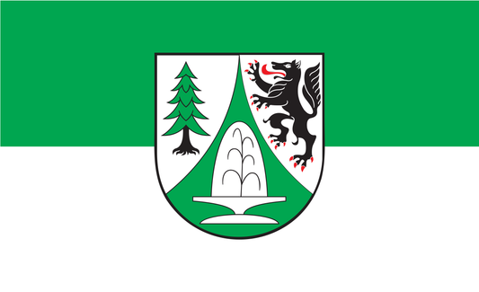 Bad Rippoldsau Schapbach Flagge Baden Württemberg