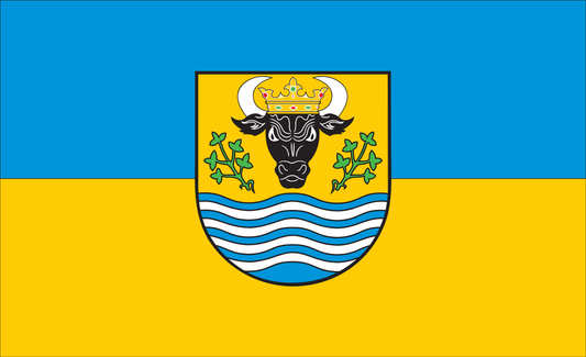 Bad Suelze Flagge, Mecklenburg Vorpommern