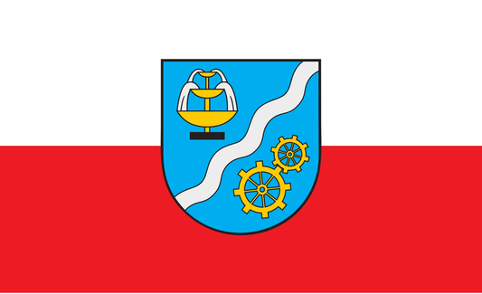 Bad Sulza Flagge, Thüringen