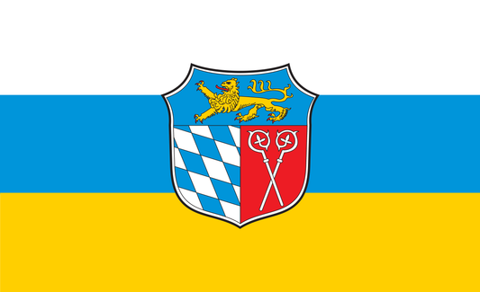 Bad Tölz Wolfratshausen Kreis Flagge Bayern