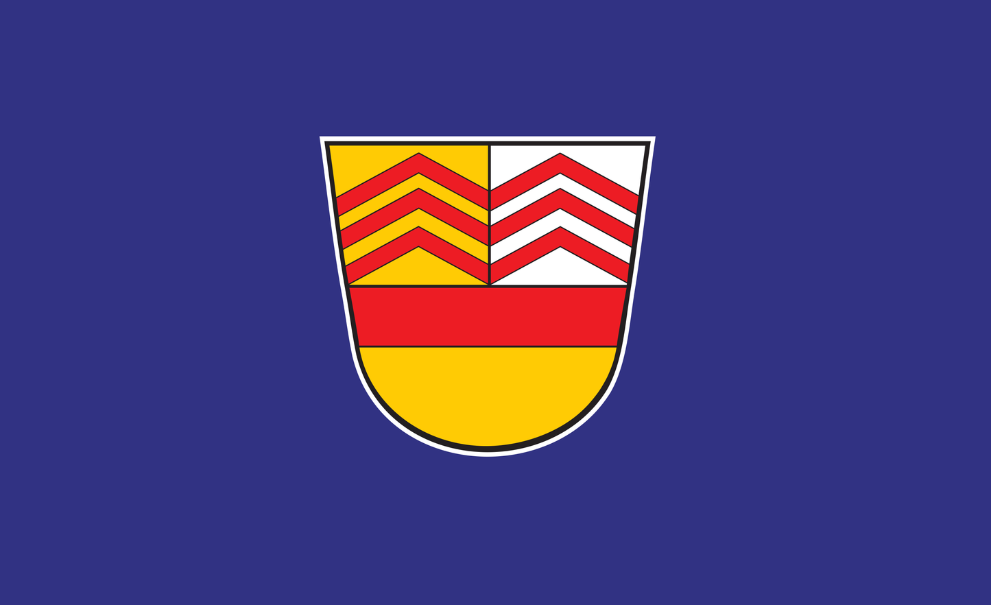 Bad Vilbel Flagge, Hessen