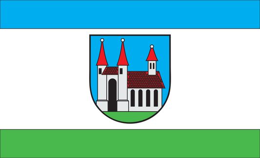 Bad Wilsnack Flagge, Brandenburg