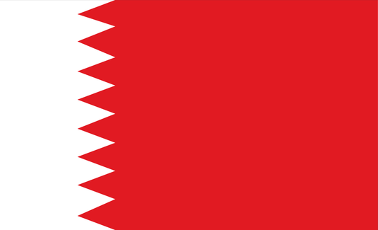 Bahrainflagge, Bahrain, Nationalfahnen