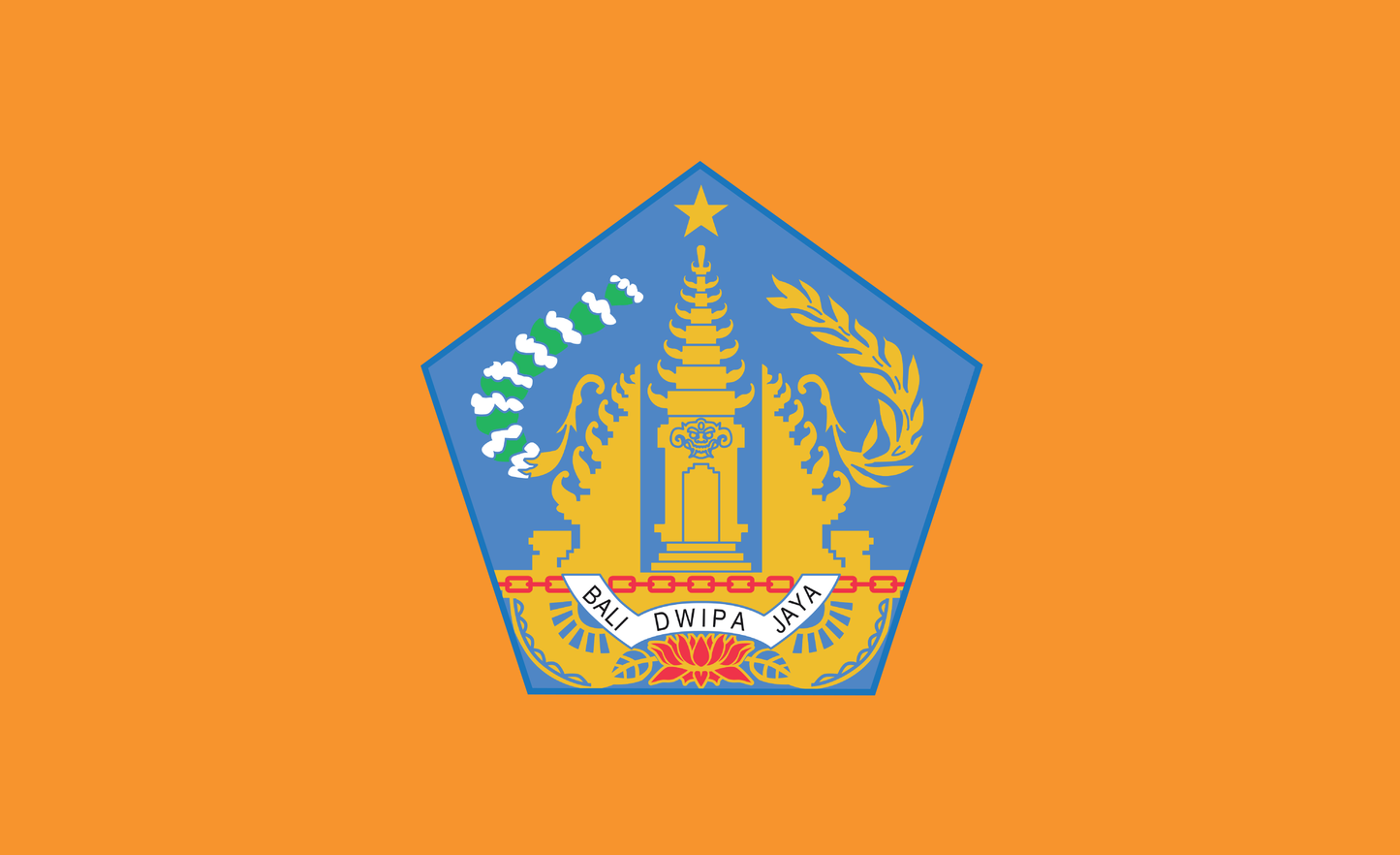 Baliflagge, Nationalflagge