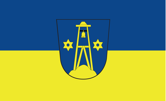 Baltrumflagge, Baltrumfahne, Inselnflagge, Deutschland, Bundesländerflaggen, Gemeindeflaggenlagge