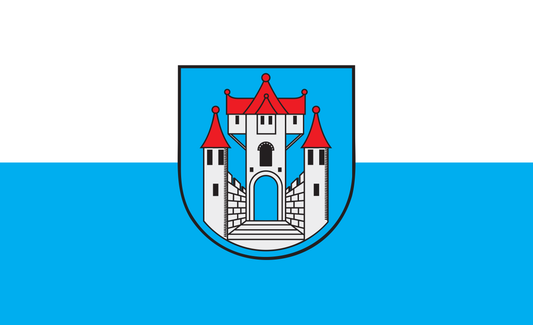 Barby Flagge, Sachsen