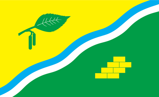 Barkenholm Flagge, Schleswig-Holstein