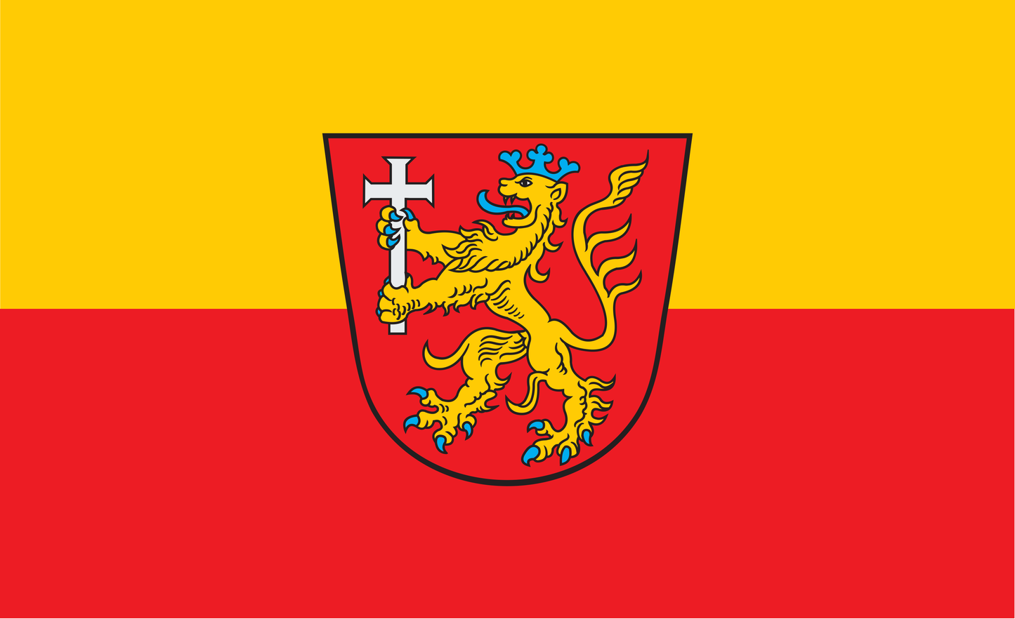 Barnstorf Flecken Flagge Niedersachsen