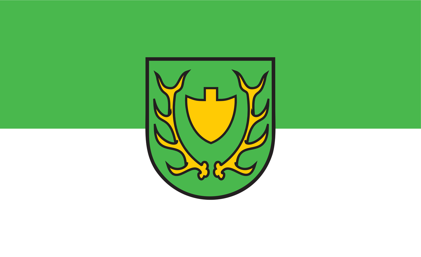 Barnsdorf Wolfsburg Flagge Niedersachsen