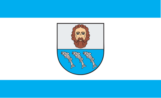 Barth Flagge, Mecklenburg Vorpommern