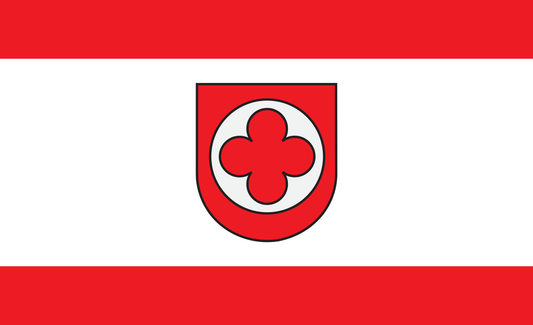 Baunatal Flagge, Hessen