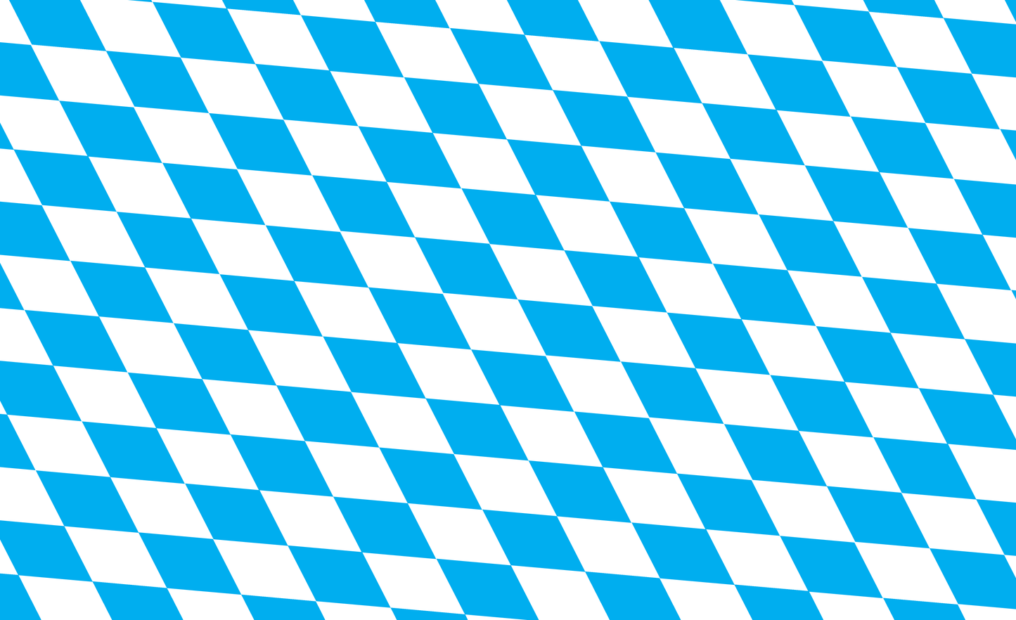 Bayernflagge mit Routen Muster - der klassiker vom Oktoberfest