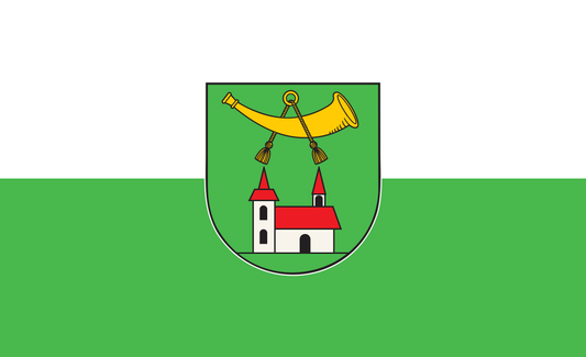 Belgern Flagge, Sachsen