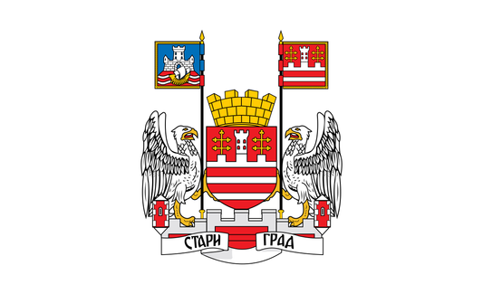 Belgradflagge, Serbien, Nationalflaggen, Nationalfahnen