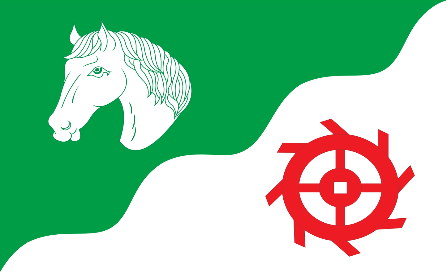 Bendorf Flagge, Schleswig-Holstein