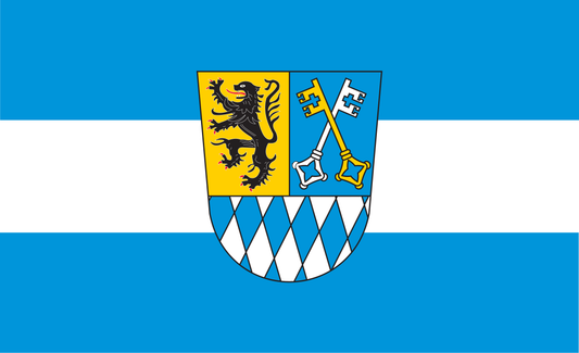 Berchdesgarden Flagge Bayern