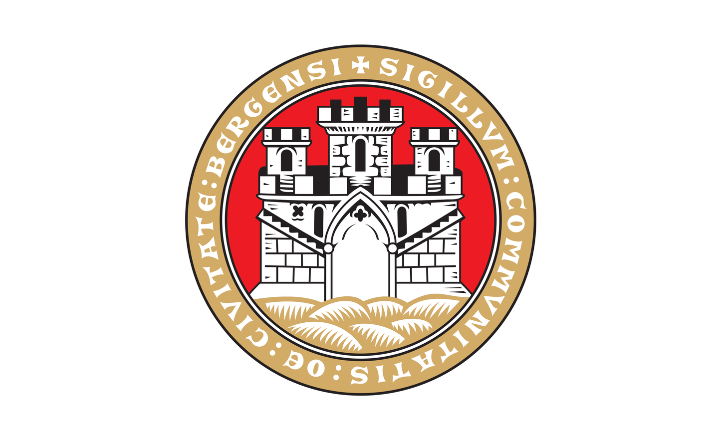 Bergenflagge, Norwegen, Nationalflaggen, Nationalfahnen