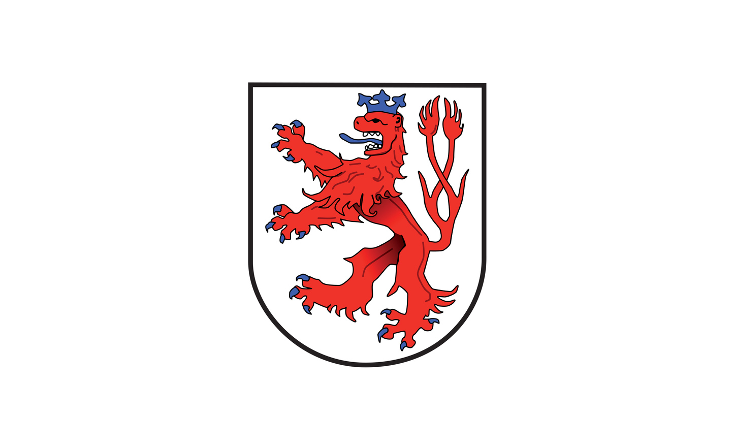 Bergischer Löwe Flagge, Nordrhein-Westfalen