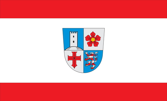 Bergstrasse Flagge, Hessen