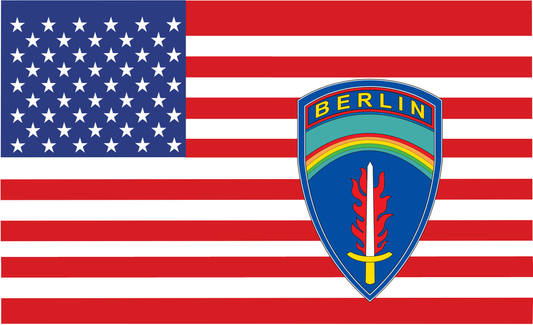 Berlin Army Luftbr. Flagge