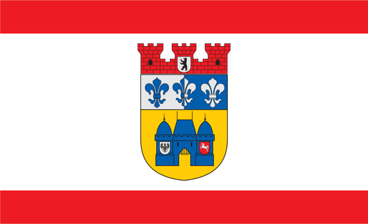 Berlin Charlottenburg Wilmersdorf Flagge