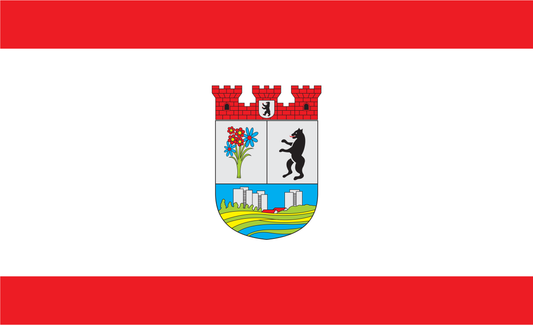Berlin Hellersdorf Flagge